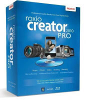 Roxio Creator 2010 Pro (244110UK) Roxio Creator 2010 Pro (244110UK)